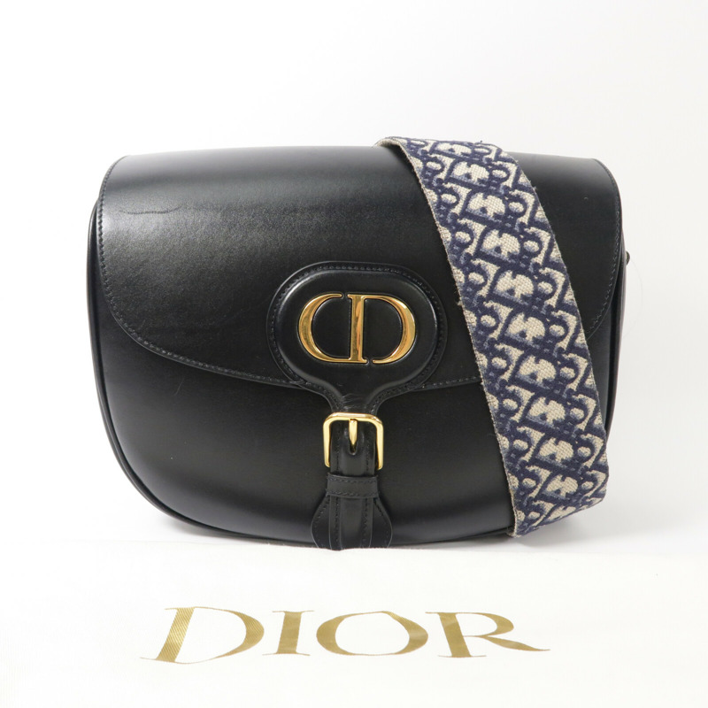 Dior 牛皮皮革Bobby Large肩背袋-9