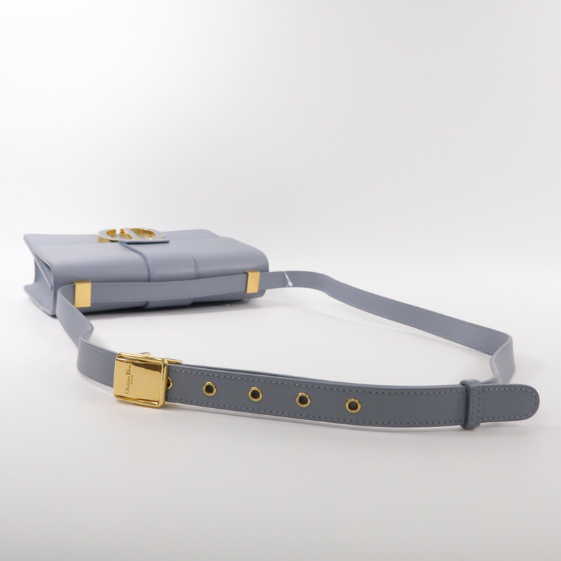 Dior 牛皮皮革30 Montaigne肩背袋-9