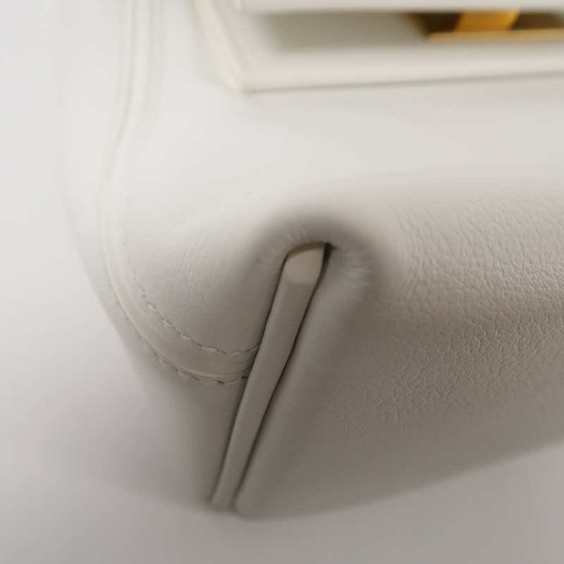 HERMES Evercolor皮革24/24 Mini手挽肩背兩用袋Craie-12