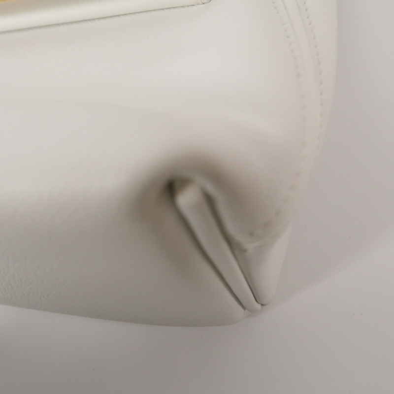 HERMES Evercolor皮革24/24 Mini手挽肩背兩用袋Craie-13