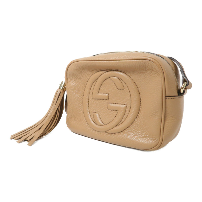 GUCCI 牛皮皮革Soho Disco肩背袋-2