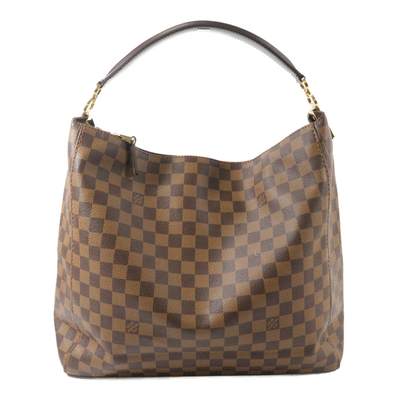 LOUIS VUITTON Damier Portobello PM肩背袋-1