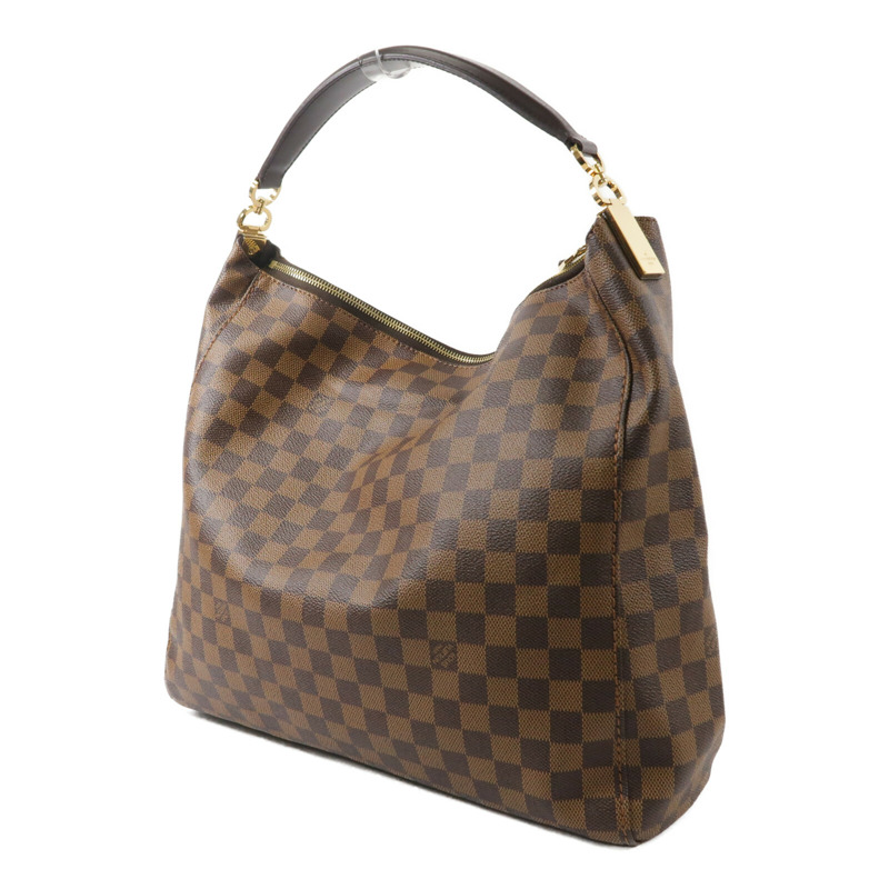 LOUIS VUITTON Damier Portobello PM肩背袋-2