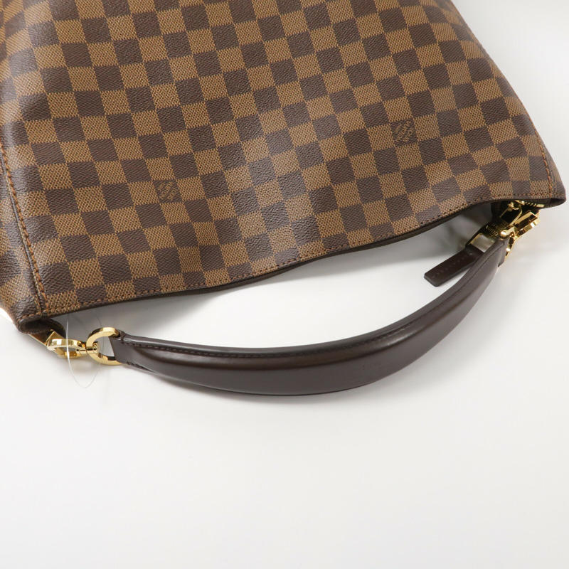 LOUIS VUITTON Damier Portobello PM肩背袋-8