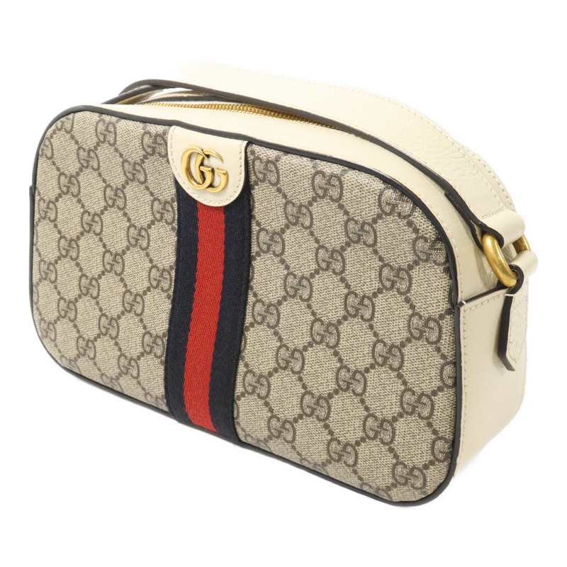 GUCCI 塗層帆布Oplidia肩背袋-2