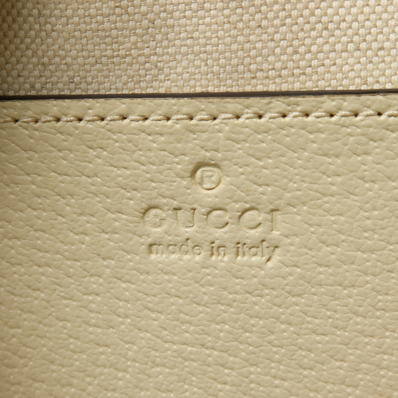 GUCCI 塗層帆布Oplidia肩背袋-5