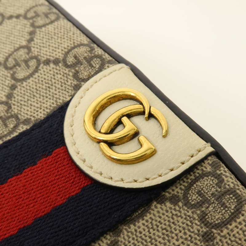 GUCCI 塗層帆布Oplidia肩背袋-9