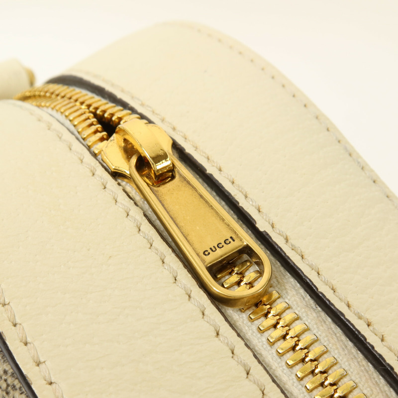 GUCCI 塗層帆布Oplidia肩背袋-10