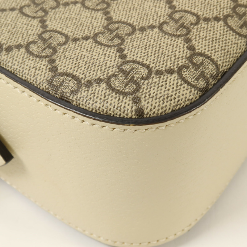 GUCCI 塗層帆布Oplidia肩背袋-11