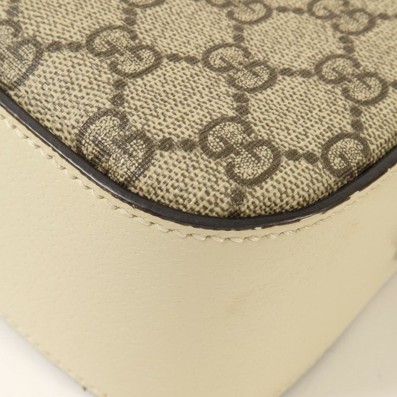 GUCCI 塗層帆布Oplidia肩背袋-12