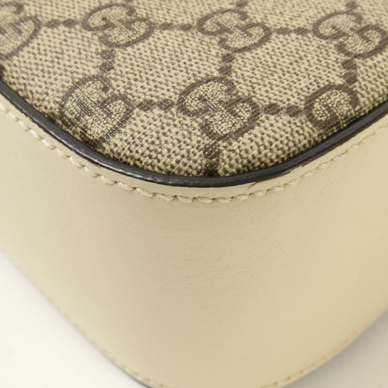 GUCCI 塗層帆布Oplidia肩背袋-14