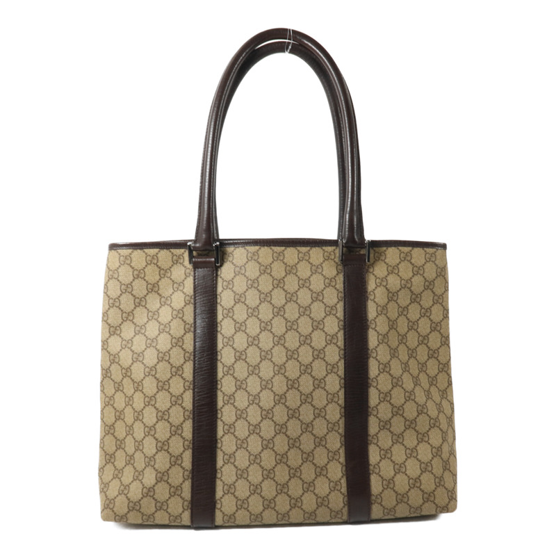 GUCCI 塗層帆布Tote Bag手挽袋-1