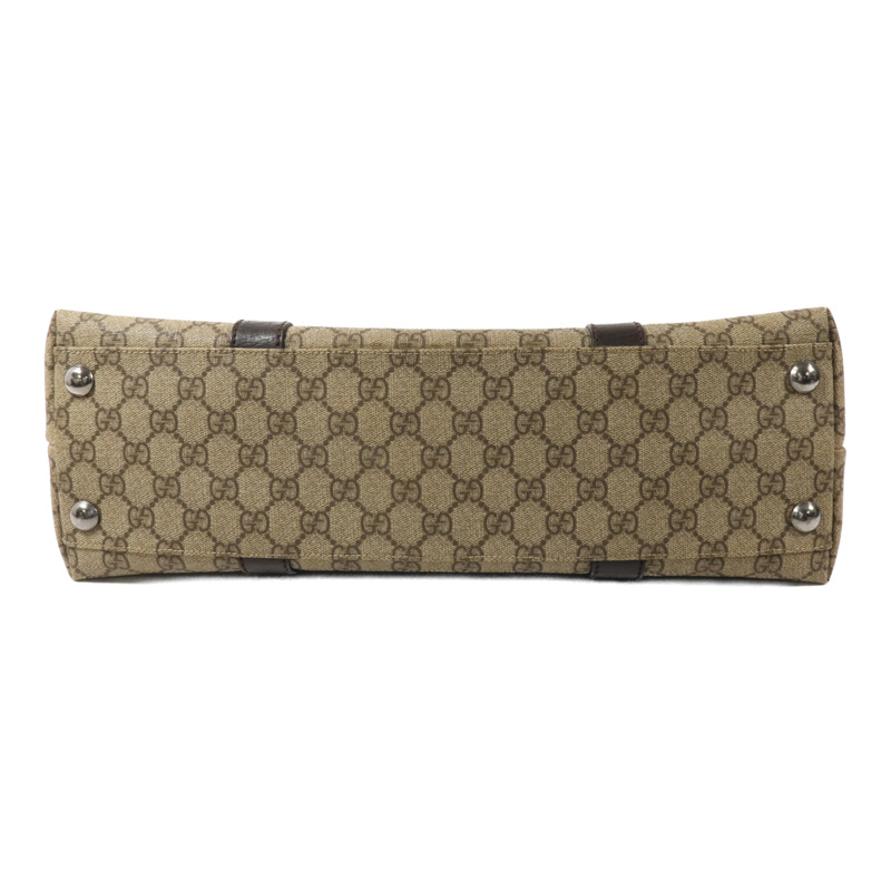 GUCCI 塗層帆布Tote Bag手挽袋-3