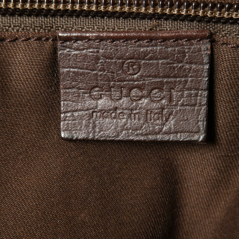 GUCCI 塗層帆布Tote Bag手挽袋-5