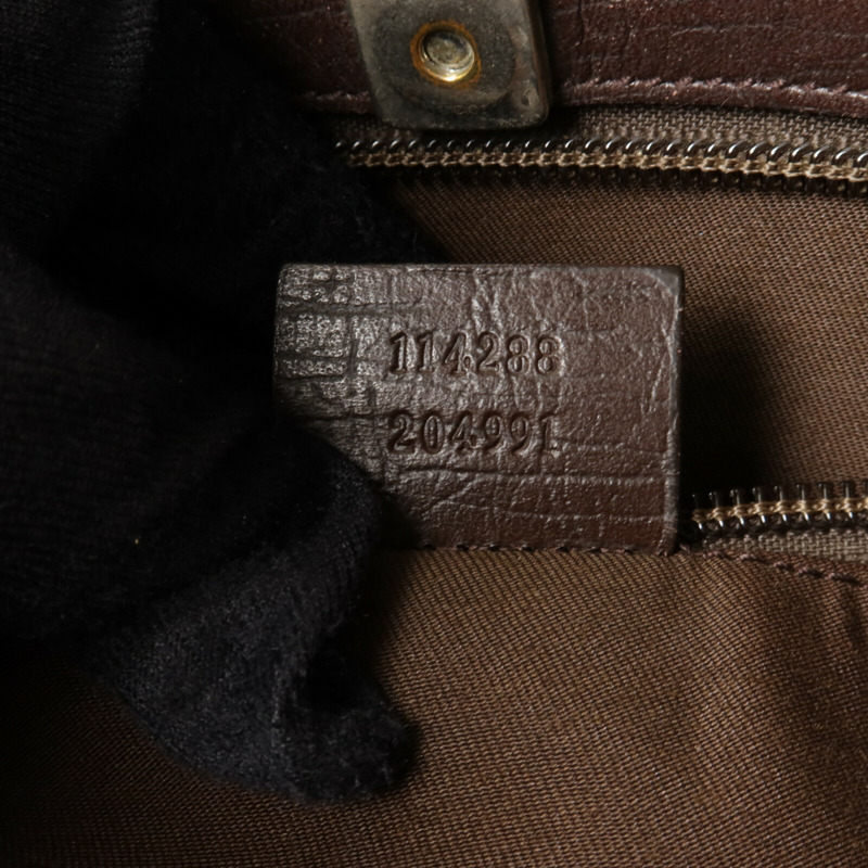 GUCCI 塗層帆布Tote Bag手挽袋-6