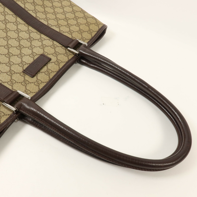 GUCCI 塗層帆布Tote Bag手挽袋-8