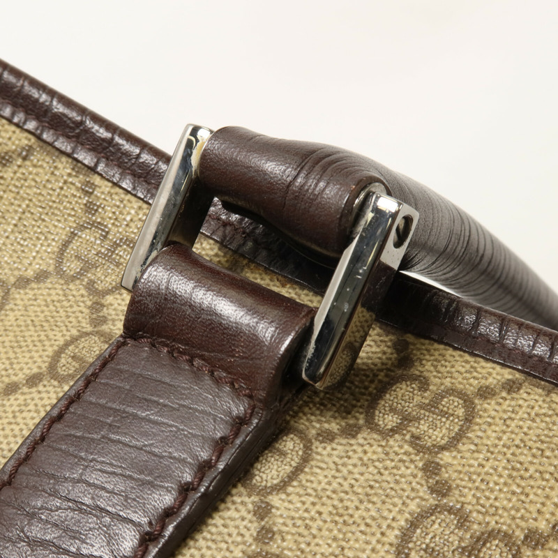 GUCCI 塗層帆布Tote Bag手挽袋-9