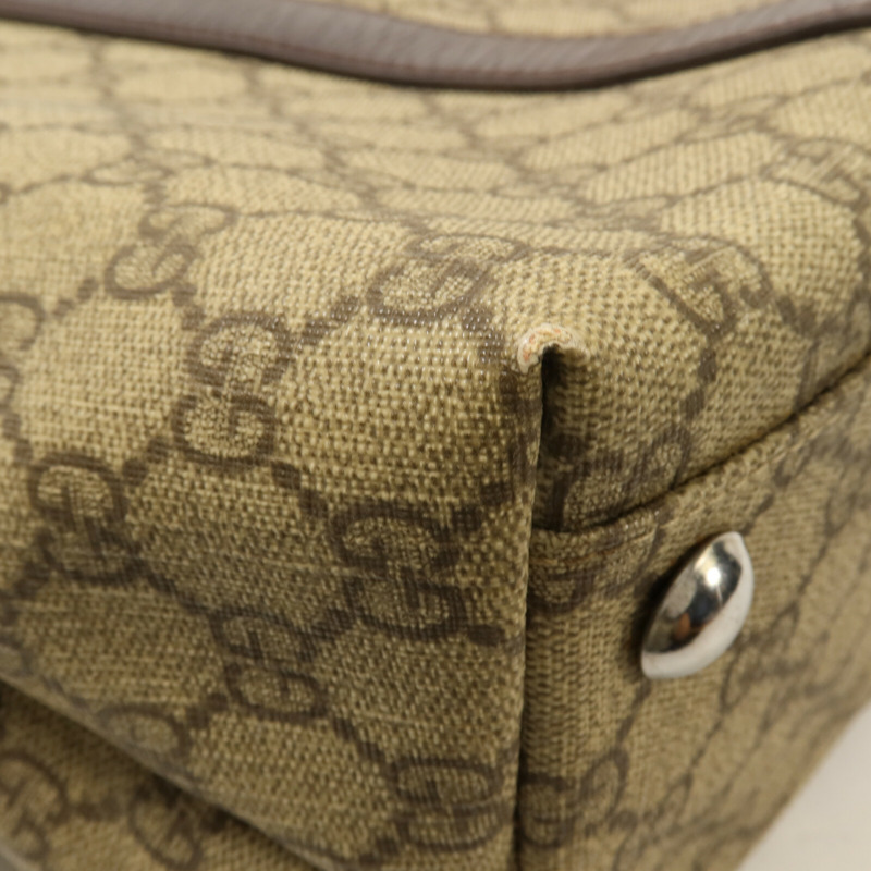 GUCCI 塗層帆布Tote Bag手挽袋-10
