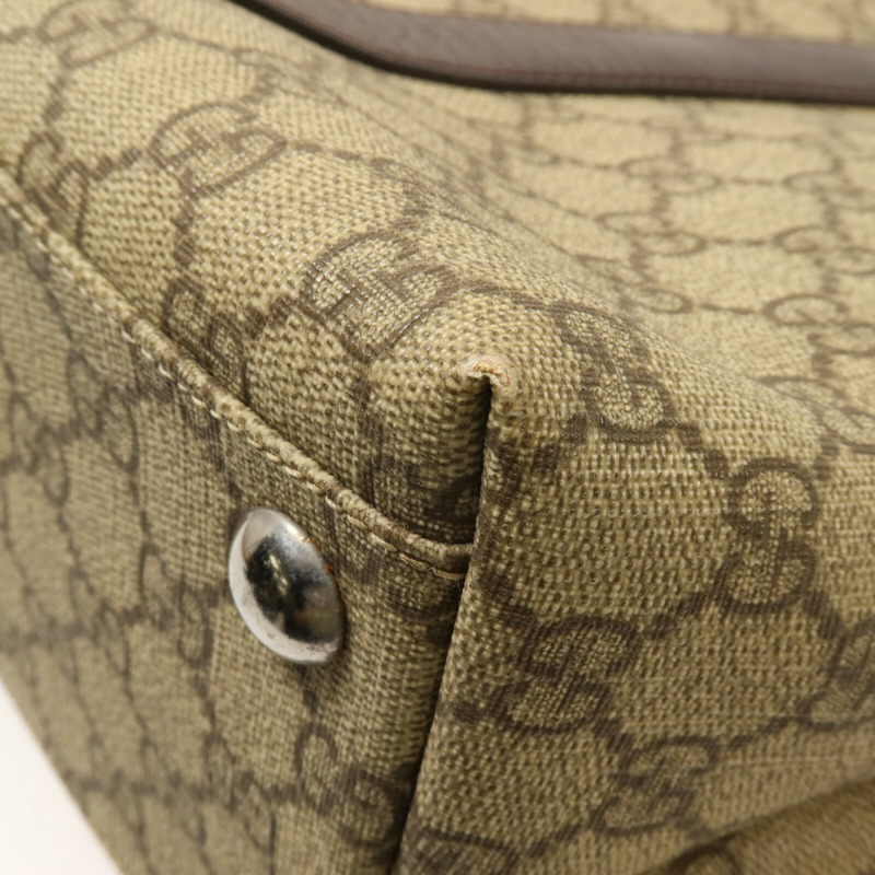GUCCI 塗層帆布Tote Bag手挽袋-11