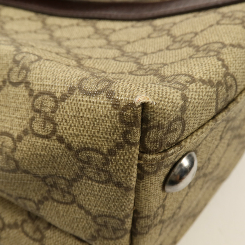 GUCCI 塗層帆布Tote Bag手挽袋-12