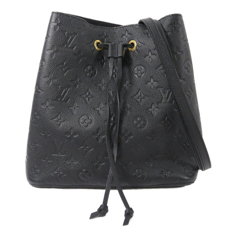 LOUIS VUITTON Monogram Empreinte NeoNoe MM手挽肩背兩用袋