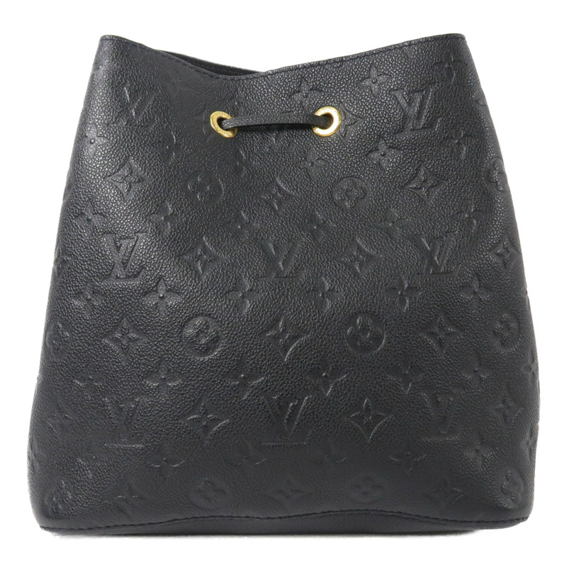 LOUIS VUITTON Monogram Empreinte NeoNoe MM手挽肩背兩用袋-1