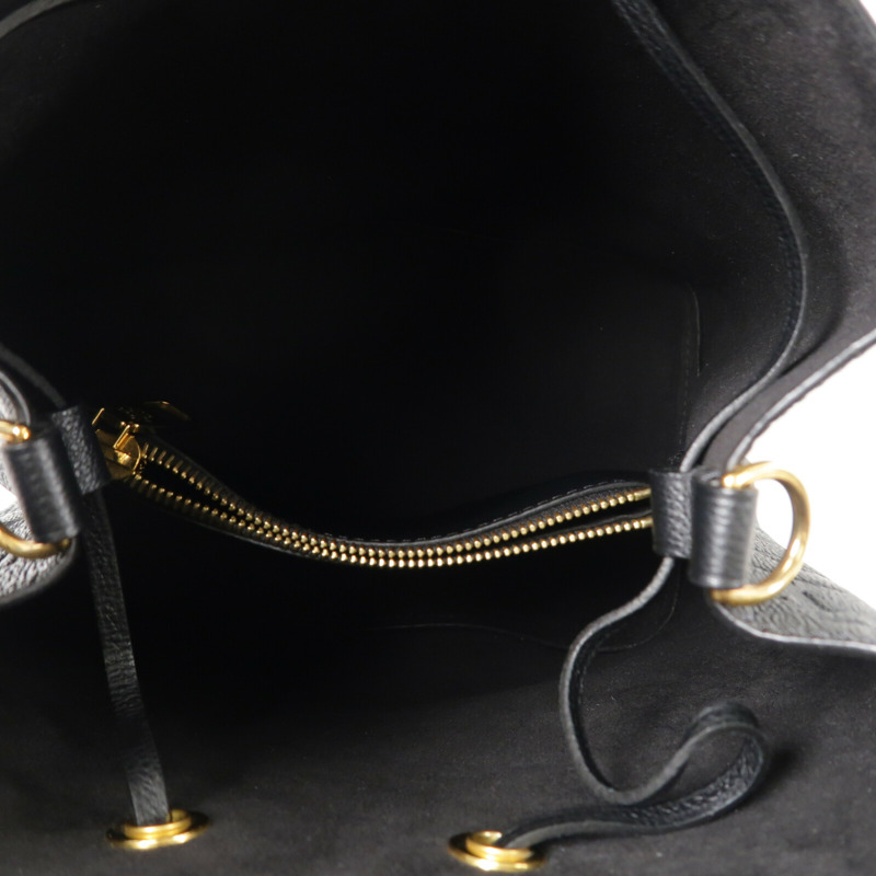 LOUIS VUITTON Monogram Empreinte NeoNoe MM手挽肩背兩用袋-4