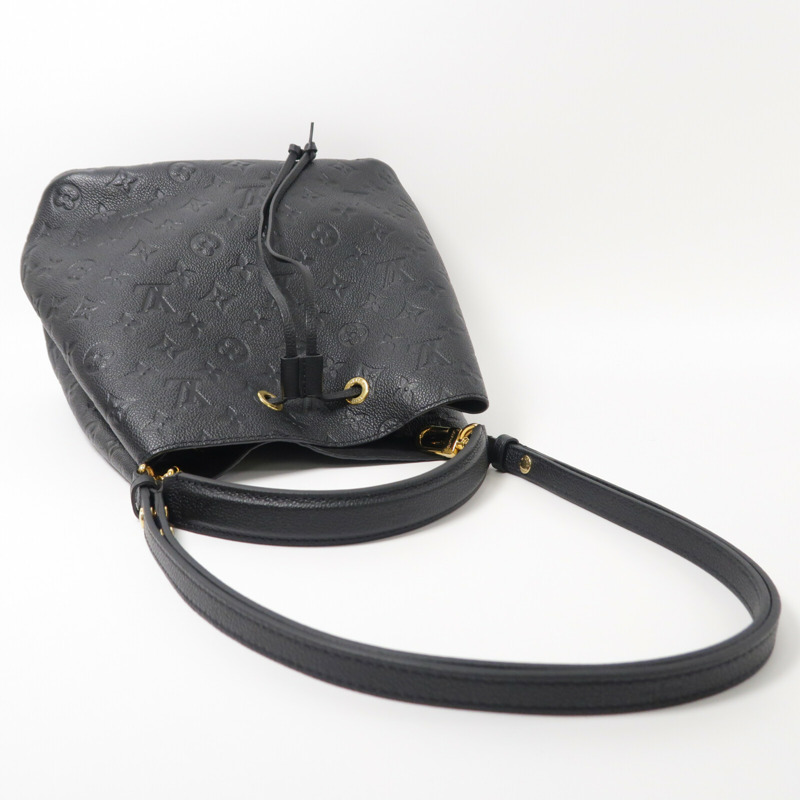 LOUIS VUITTON Monogram Empreinte NeoNoe MM手挽肩背兩用袋-5