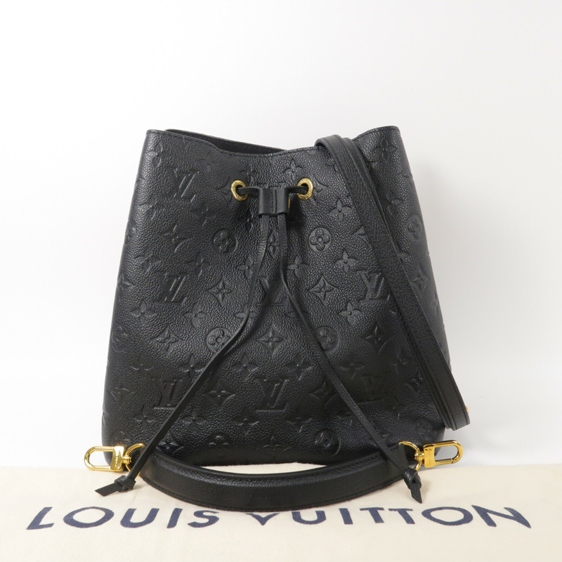 LOUIS VUITTON Monogram Empreinte NeoNoe MM手挽肩背兩用袋-6