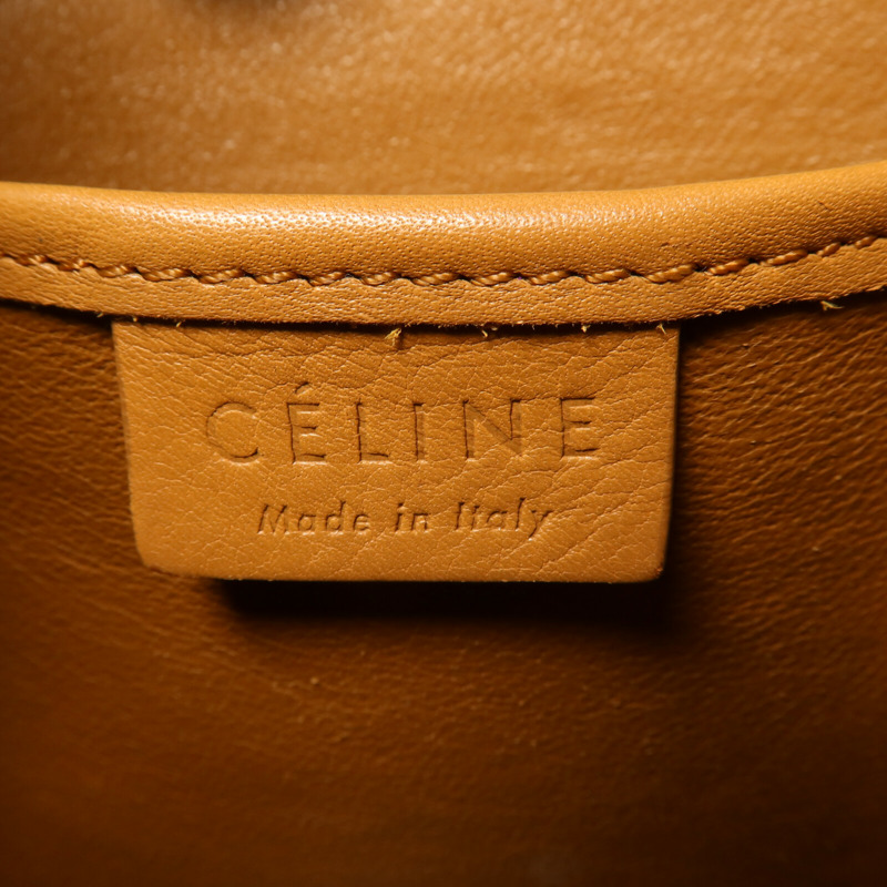 CELINE 牛皮皮革Nano Luggage手挽肩背兩用袋-5