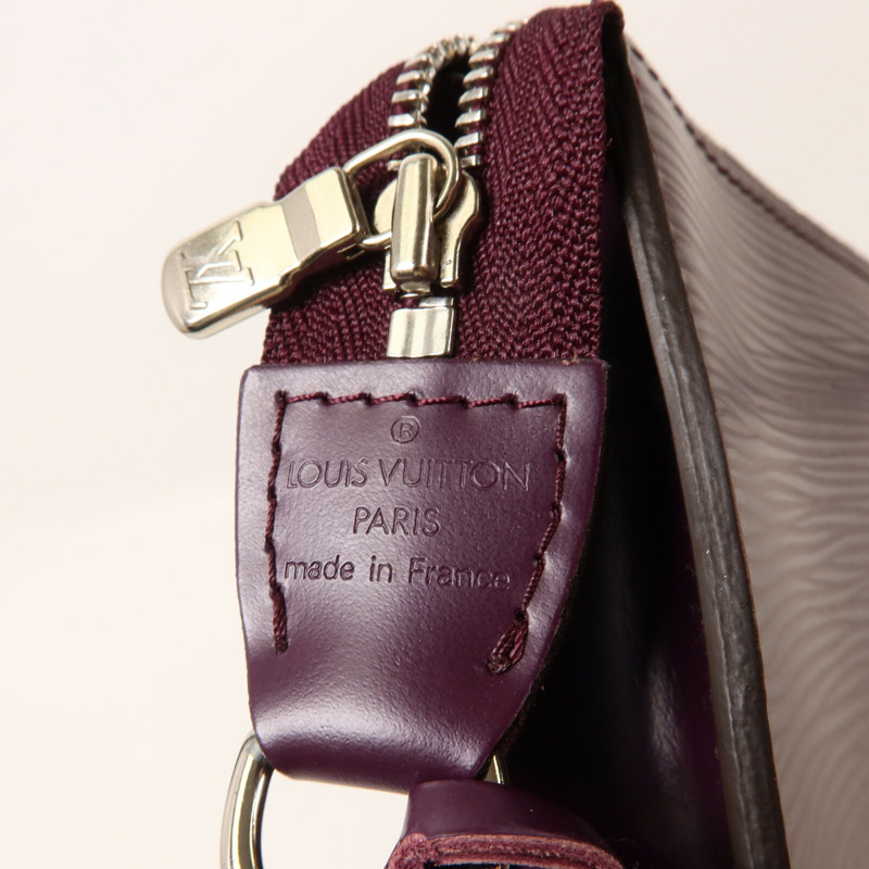 LOUIS VUITTON Epi Pochette Accessories手挽袋-5