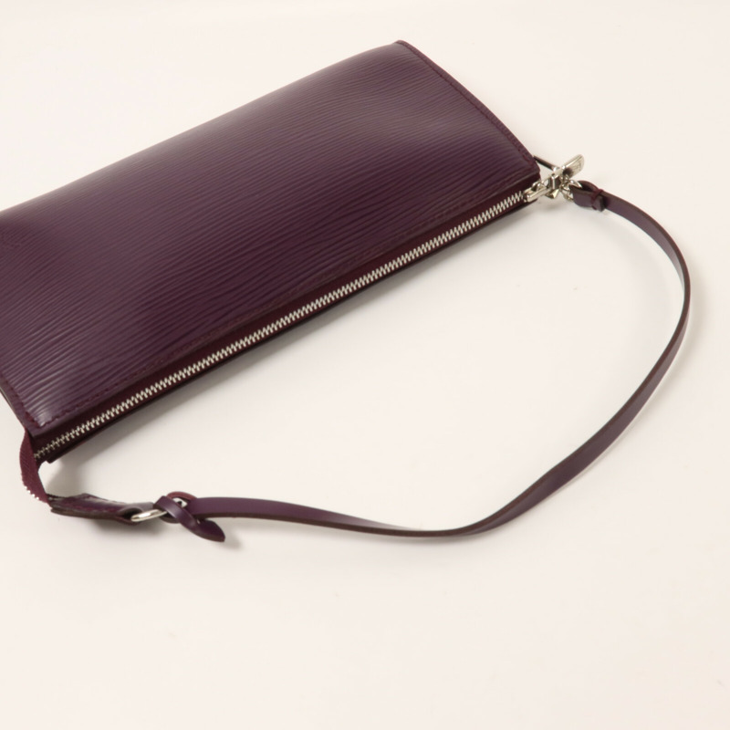 LOUIS VUITTON Epi Pochette Accessories手挽袋-7