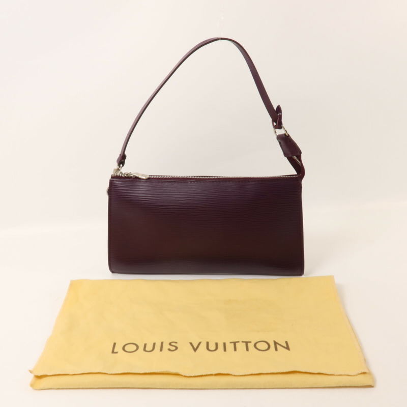LOUIS VUITTON Epi Pochette Accessories手挽袋-8