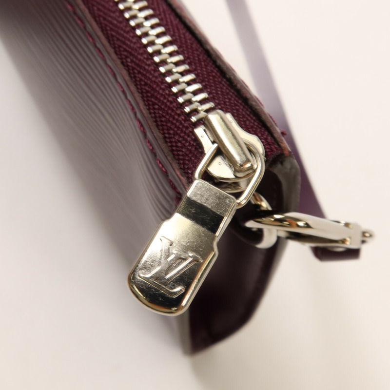 LOUIS VUITTON Epi Pochette Accessories手挽袋-9