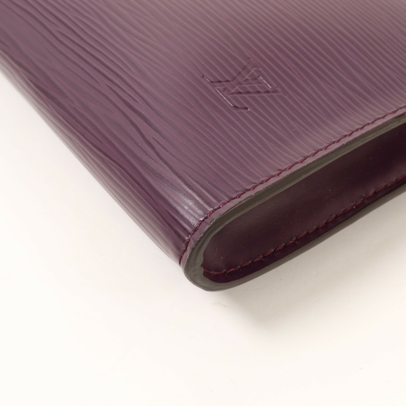 LOUIS VUITTON Epi Pochette Accessories手挽袋-10
