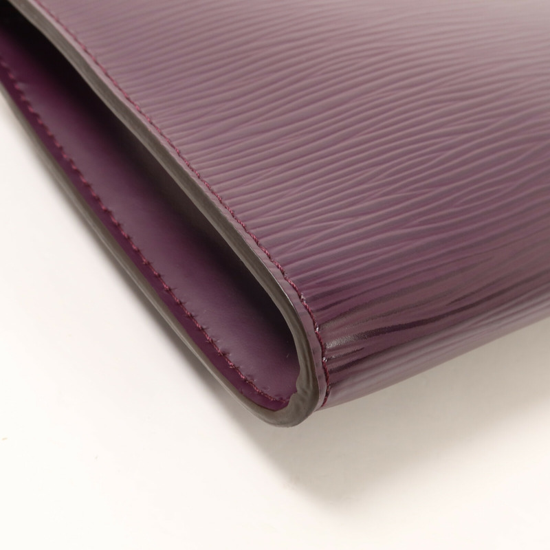 LOUIS VUITTON Epi Pochette Accessories手挽袋-12