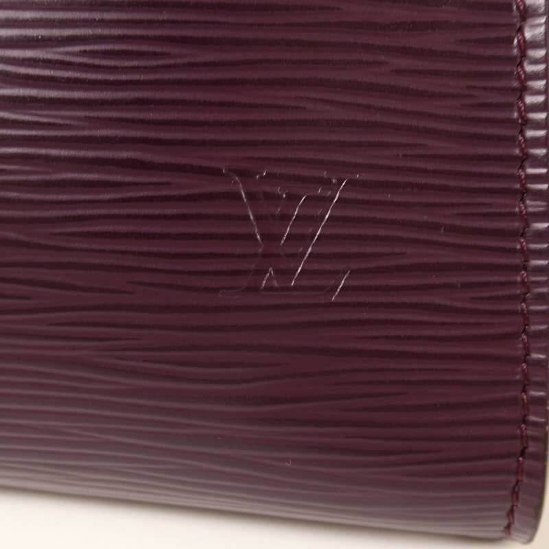LOUIS VUITTON Epi Pochette Accessories手挽袋-14