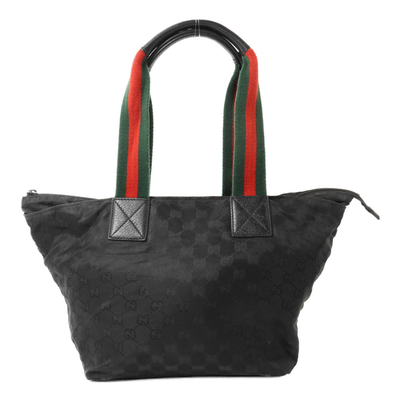 GUCCI 帆布Hand Bag手挽袋-1