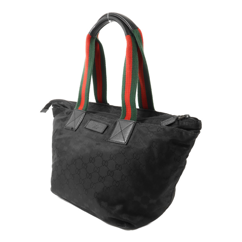 GUCCI 帆布Hand Bag手挽袋-2