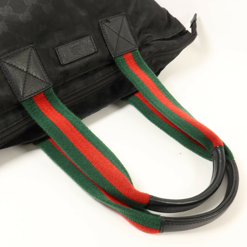 GUCCI 帆布Hand Bag手挽袋-7