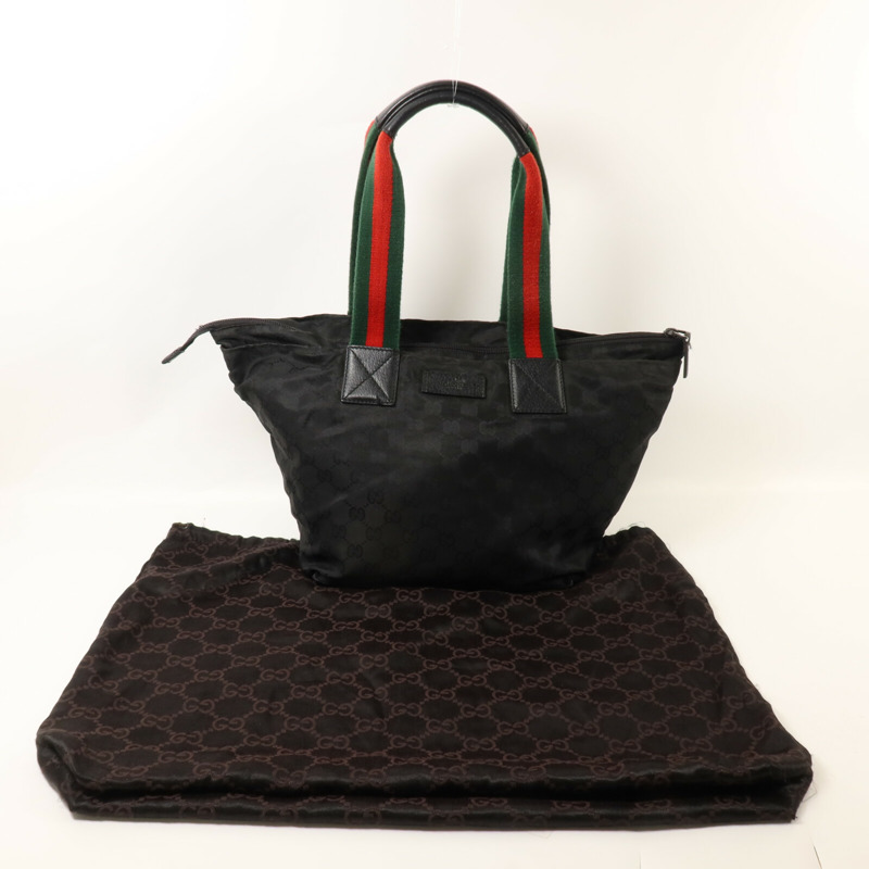 GUCCI 帆布Hand Bag手挽袋-8