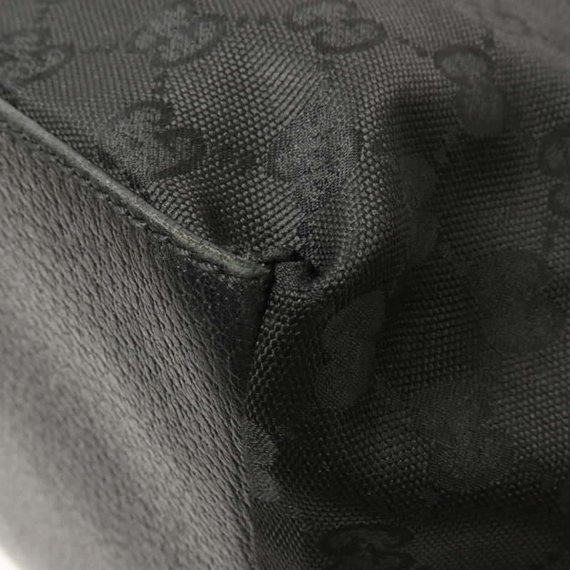 GUCCI 帆布Hand Bag手挽袋-11