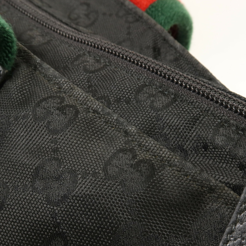 GUCCI 帆布Hand Bag手挽袋-14