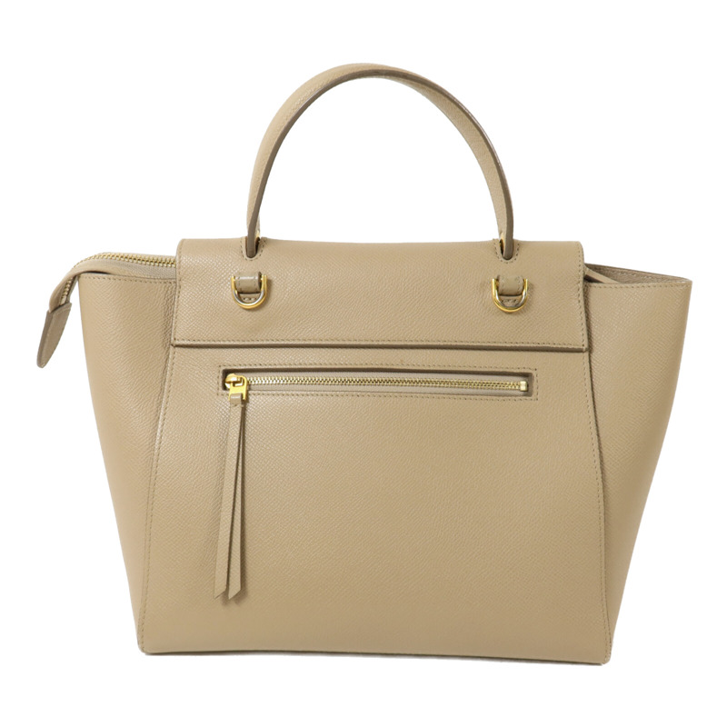 CELINE 牛皮皮革Mini Belt手挽肩背兩用袋-1