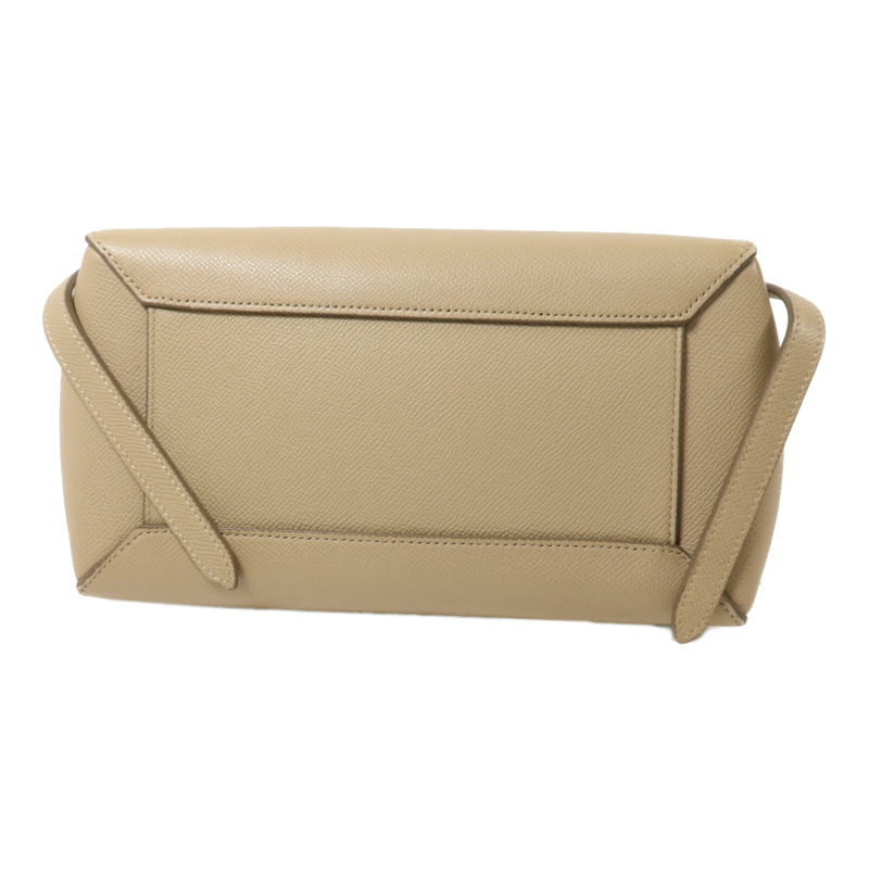 CELINE 牛皮皮革Mini Belt手挽肩背兩用袋-3