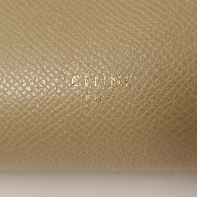 CELINE 牛皮皮革Mini Belt手挽肩背兩用袋-5