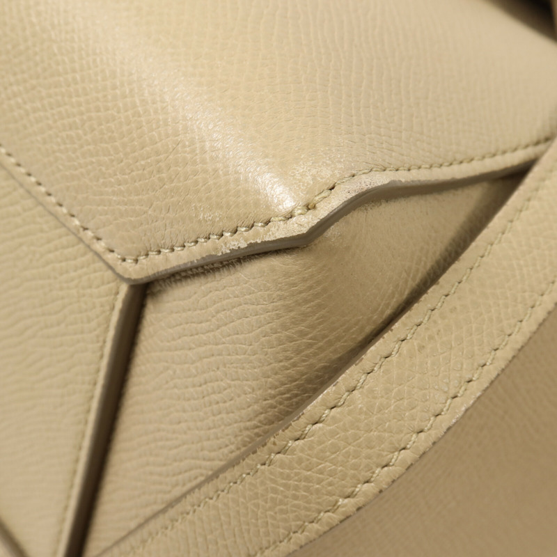 CELINE 牛皮皮革Mini Belt手挽肩背兩用袋-12