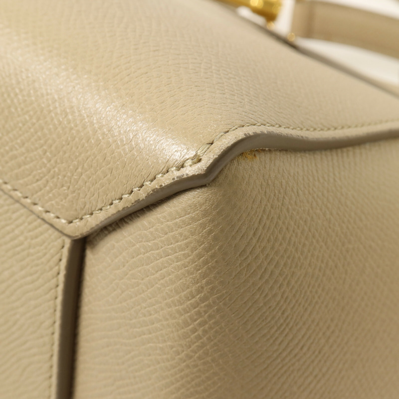 CELINE 牛皮皮革Mini Belt手挽肩背兩用袋-14