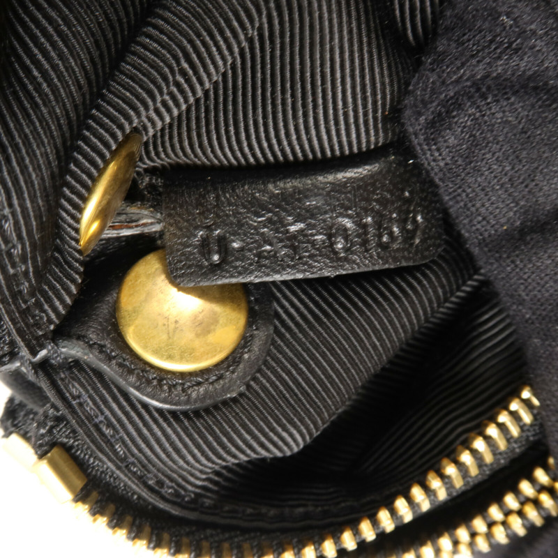 CELINE 牛皮皮革Trio手挽袋-8