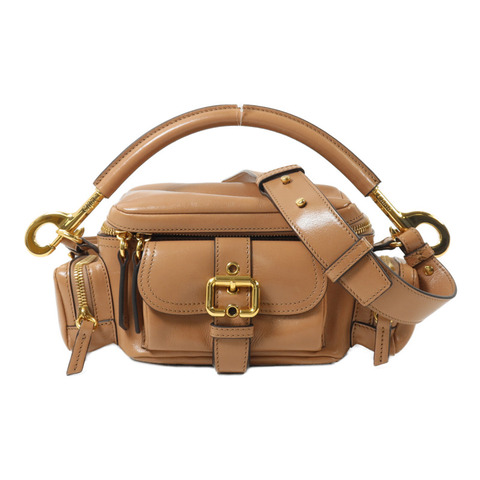 Chloe 牛皮皮革Camera Bag手挽肩背兩用袋
